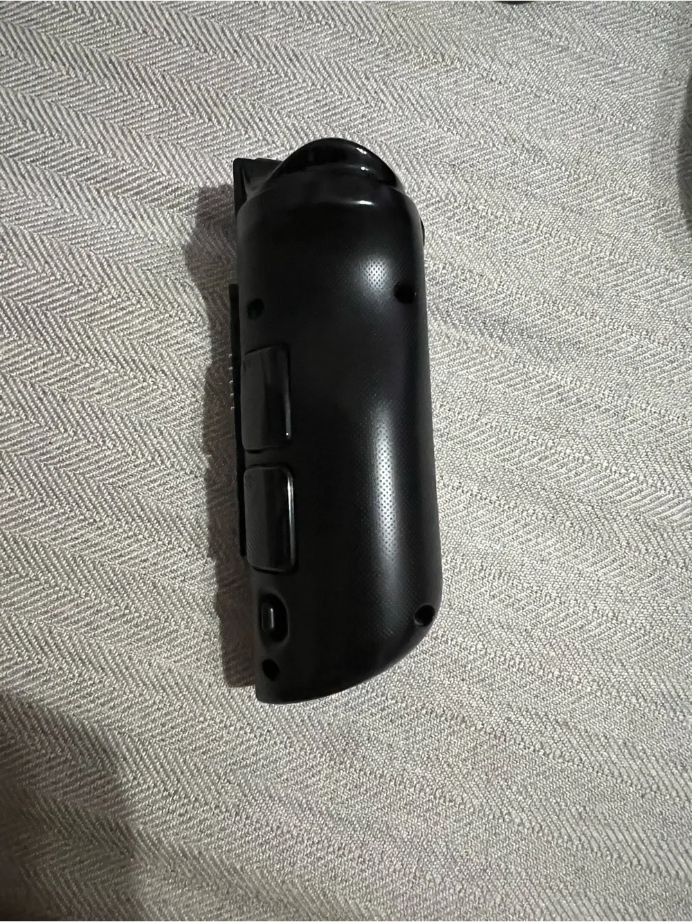 Wireless Left-Side Game Controller - Black Ergonomic Design